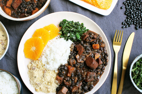 Brazilian Feijoada - Veg